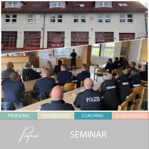 PROFACOS Seminar Menschen lesen Deeskalation Polizei Feuerwehr Rettungsdienste Kati Johannsen